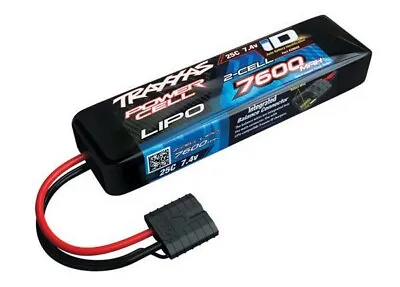 Traxxas 2869X Lipo Battery Power Cell 2-cell 7600mah 7.4v 25c • $74.95