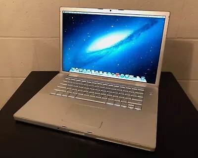 Apple 15  MacBook Pro 41 A1260 2008 2.4GHz / 128GB SSD / 2GB / 8600M GT • $149.99