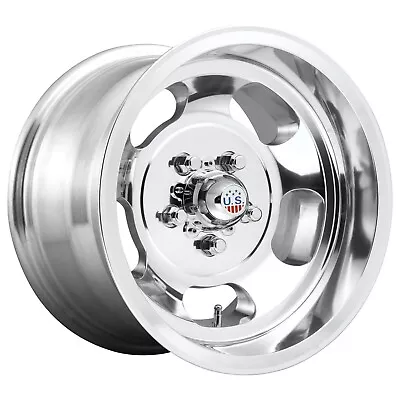 15  US Indy U101 Polished Wheels Suit Holden HQ-WB HX Chev- 15x8 5x120.65 -12N • $345