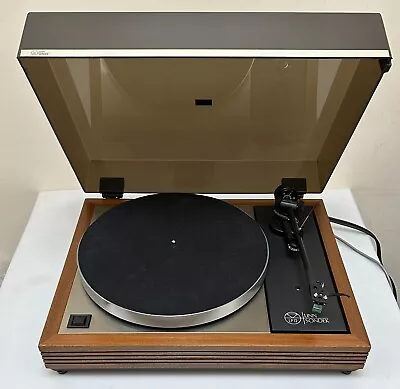 Linn Sondek Lp12 Turntable Basik Lvx Arm At Cartridge Works 100% Perfect Superb • £1049