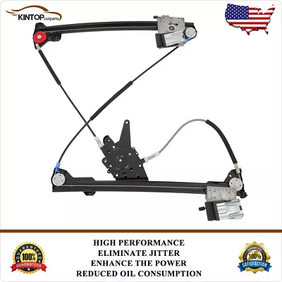 For 1995-2002 Volkswagen Cabrio Power Window Regulator Front Left W/o Motor New • $47.69