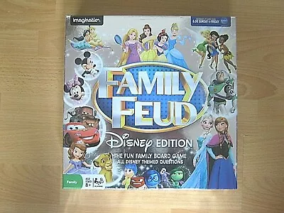 Family Feud Board Game - Disney Edition - Complete - All Disney Themed Questions • $20