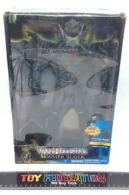 JAKKS Pacific Van Helsing DRACULA BEAST Bat Monster 12  Action Figure • $49.99