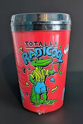 Vintage 1990s Totally Radicool Alligator 34oz Aladdin Insulated Mug • $25