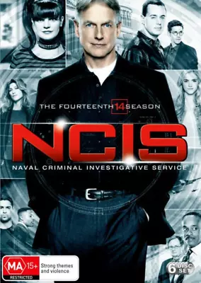 NCIS - Season 14 DVD Crime (2017) Mark Harmon New Quality Guaranteed • £54.05