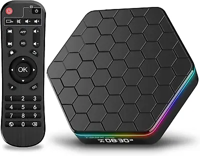 12.0 T95Z Plus 2GB RAM 16GB ROM AllWinner H618 Quad-Core 64bit，Android TV Box • £35.06