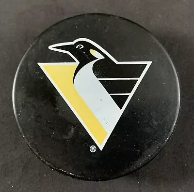 Vintage Pittsburgh Penguins NHL Oreo Promotional Puck - Made In Czech Republic • $16.95