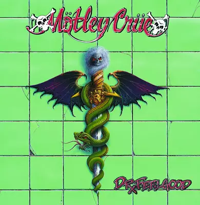 Very Good CD Motley Crue: Dr Feelgood (20th Anniversary Ed.) • $7.03