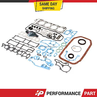 85-95 Toyota Pickup 4Runner Celica 2.4L SOHC 22R 22RE 22REC Full Gasket Set • $46.99