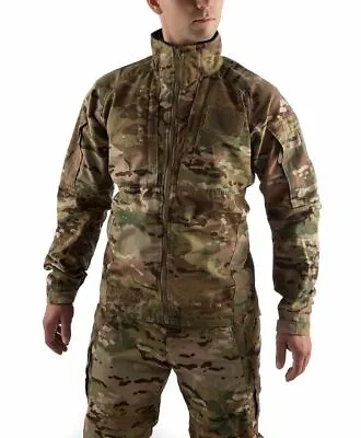 NEW Massif 2-Piece FR Flight Suit Jacket Top MULTICAM Tactical Aircrew Pilots • $99.95