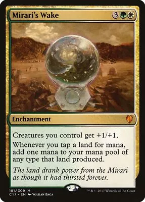 MTG Magic The Gathering Mirari's Wake (181/332) Commander 2017 LP • $6.95