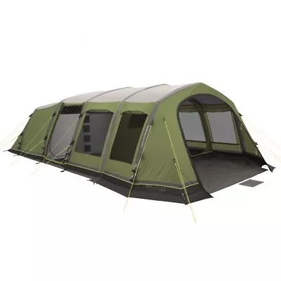 £481 • Buy Outwell Corvette 7AC Air Tent 2018 | 7 Man 4 Room | RRP £1500 | Great Condition