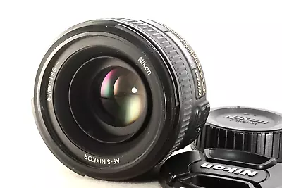 Nikon AF-S NIKKOR 50mm F/1.8G Lens Good Used Condition W/covers • $229