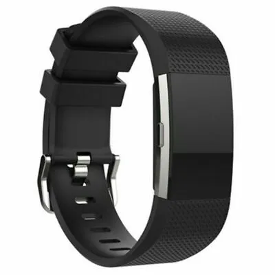 For Fitbit Charge 2 3 4 5 Silicone Wristband Band Replacement Watch Wrist Stra ◢ • $5.50