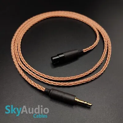 OFC 8 Core Headphone Cable - AKG K702 K712 K7xx DT1770 DT1990 DT700 DT900 Pro X • $30.74