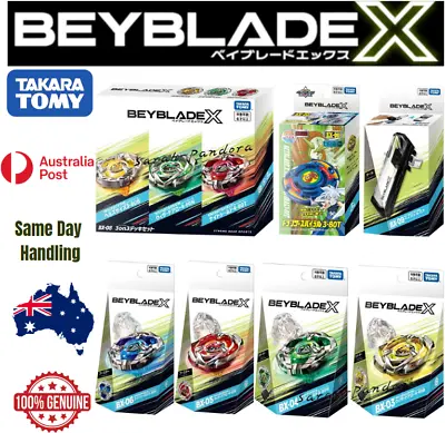 Takara Tomy Beyblade X BX-01 BX-02 BX-03 BX-04 BX-05 BX-06 BX-07 BX-08 BX-00 • $33.99