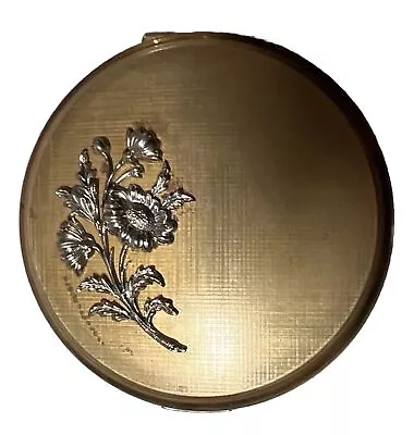 Stratton Compact Powder Puff Mirror Women's Vintage Collectable Rare England • $49.95