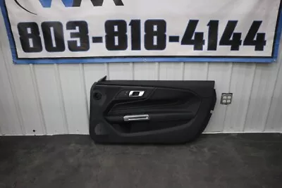 2024 Ford Mustang GT V6 EcoBoost RH Door Panel Black  Leather  PP-OEM • $179.99