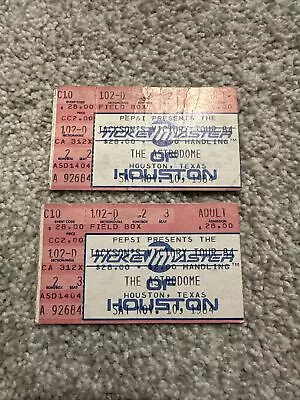 Vtg 1984 THE JACKSONS Michael Victory Tour TICKET STUB Astrodome Houston TX • $29.99