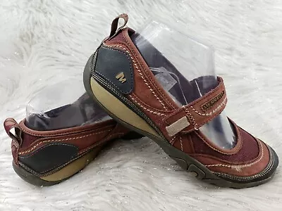 MERRELL Mimosa Emme Mahogany Womens Casual Active Shoes Size 8 / 38.5 • $26.99