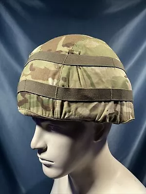 British Army MTP Helmet Cover MK6 MTP Helmet Cover Size Regular / Medium NEW • £3.95