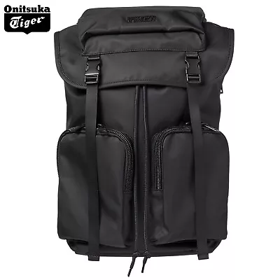 Onitsuka Tiger Backpack Black W10.2 X H17.3 X D6.2in 14L 3183A972 JAPAN NEW • $293
