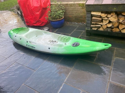 £299 • Buy Perception Scooter Sit On Top Kayak With Seat And Paddle