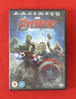 Avengers: Age Of Ultron DVD • £2.45