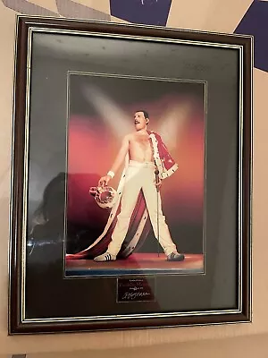 Freddie Mercury Limited Edition Print 60 Of 100 • £20