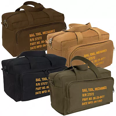Rothco G.I. Type Mechanics Tool Bag With Stencil • $23.99