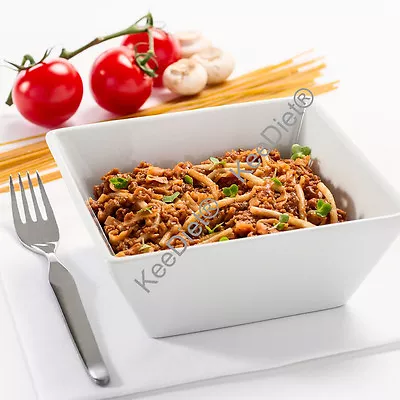 £33.99 • Buy KeeDiet® 20 X VLCD Meal Replacement Diet MRP Spaghetti Bolognese Meal