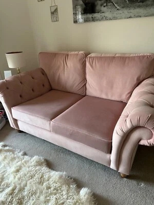 £100 • Buy Next Gosford High Back Two Seater Sofa
