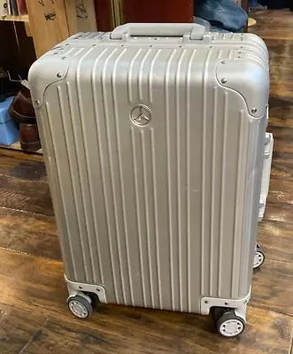 Mercedes Benz Suitcase Novelty Original Aluminum Carry Bag 32L Japan • $398