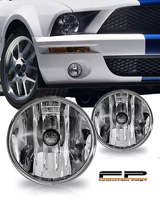 For 07-2011 Ford Mustang Shelby GT500 Replacement Fog Lights Housing Clear Pair • $29.99