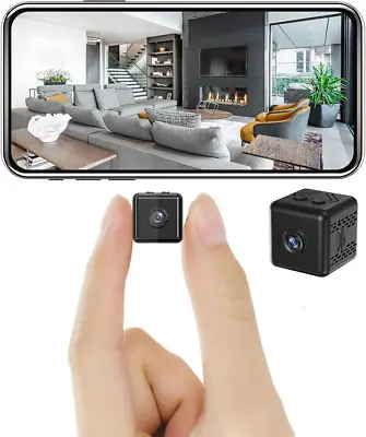 Mini Hidden Spy Camera Wireless Wifi IP Home Security HD 1080P DVR Night Vision • $18.99