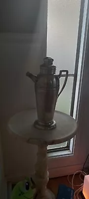 Vintage Silver Plated Cocktail Mixer Shaker • $39.93