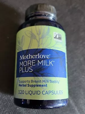 Motherlove 51002 More Milk Plus Herbal Supplement - 120 Pieces • $21.99