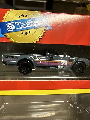 Hot Wheels DATSUN 620 Pickup GRAY #73 NEW LOOSE From 2024 6 Pack Box • $16