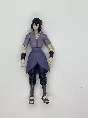 Naruto Shippuden Sasuke Uchiha Figure 6” Inches Toy Missing Waist Belt • $9