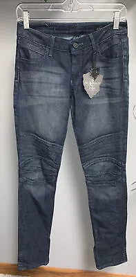 J & COMPANY LOS ANGELES WOMENS JUNIORS JEANS ~ Sz 26”W X 30”Inseam ~ NWT • $20.99