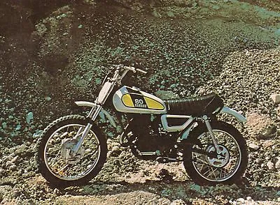 1976 Yamaha Gt80mx Gt80 Photo Vintage Mini Bike Minicycle • $12.68
