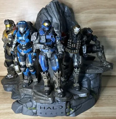 Halo Reach Noble Team Legendary Limited Edition Statue 2010 NOT COMPLETE  • £38