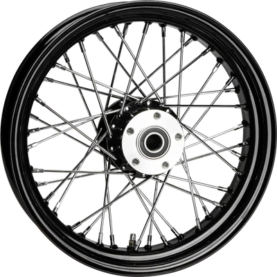 $294.95 • Buy HD Black 40 Spoke Rear Wheel 16x3.5 Harley Sportster 1200 Nightster 08-12