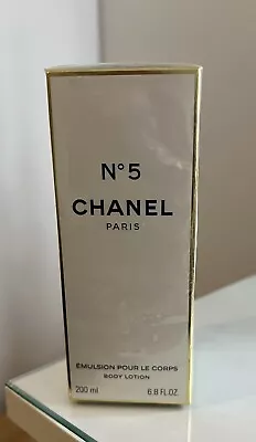 Chanel No 5 Body Lotion. Brand New. Boxed. 200 Ml. • £62