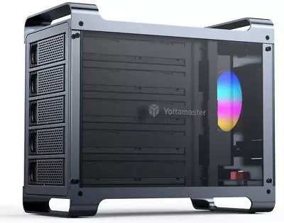 Yottamaster HDD 2/4/5 Bay Enclosure - RAID/Daisy Chain/Thunderbolt/SATA/NVME • £229