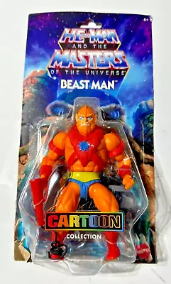 BEAST MAN Masters Of The Universe Origins Cartoon Collection MOTU DAMAGED BOX • $13.99