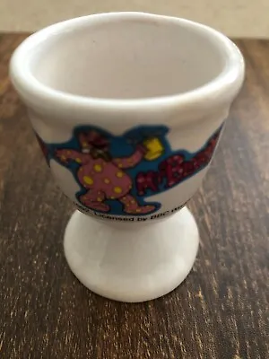 Mr Blobby Egg Cup  Vintage 1992 Official  BBC Product • £12.99