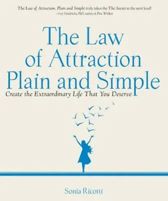 $5 • Buy The Law Of Attraction, Plain And Simple: Create The Extraordinary Life That...