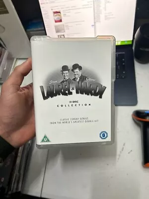 Laurel And Hardy - The Collection (DVD) (2018) Cracked - See Pics • £24.99