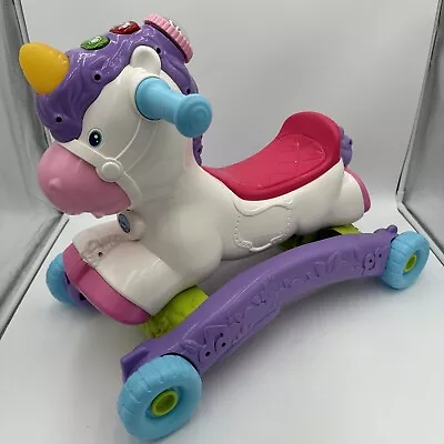 Vtech Prance And Rock Learning Unicorn Rocker Ride On Unicorn 12 - 36 Months • $24.97